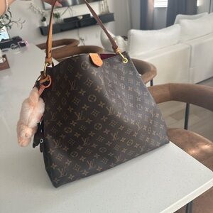Louis Vuitton Classic Brown Monogram Shoulder Bag